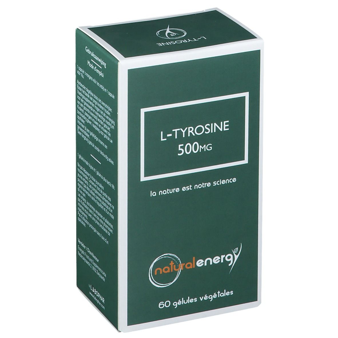 Natural Energy L-Tyrosine 500Mg