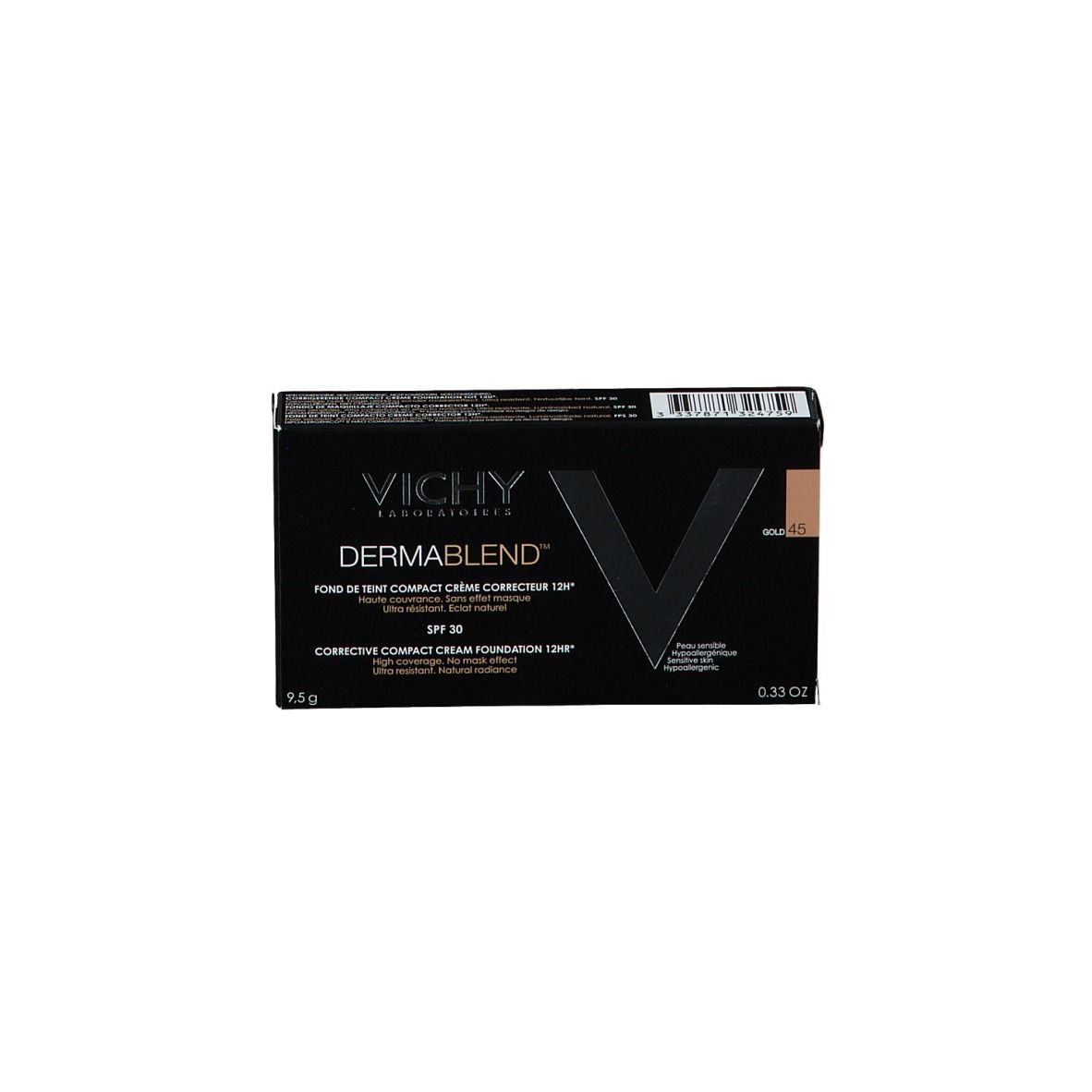 Vichy Dermablend Compact Crème Fond De Teint 45