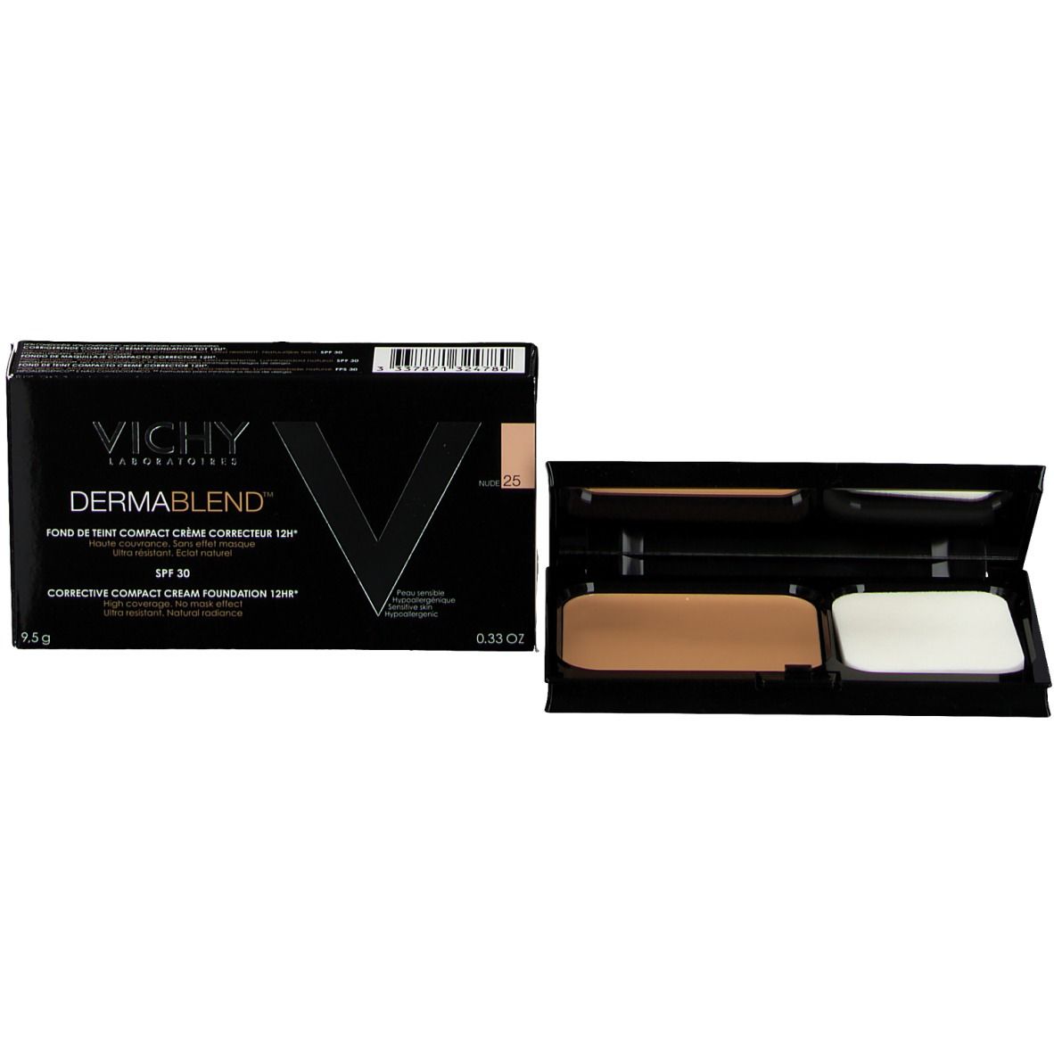 Vichy Dermablend Compact Crème Fond De Teint 25