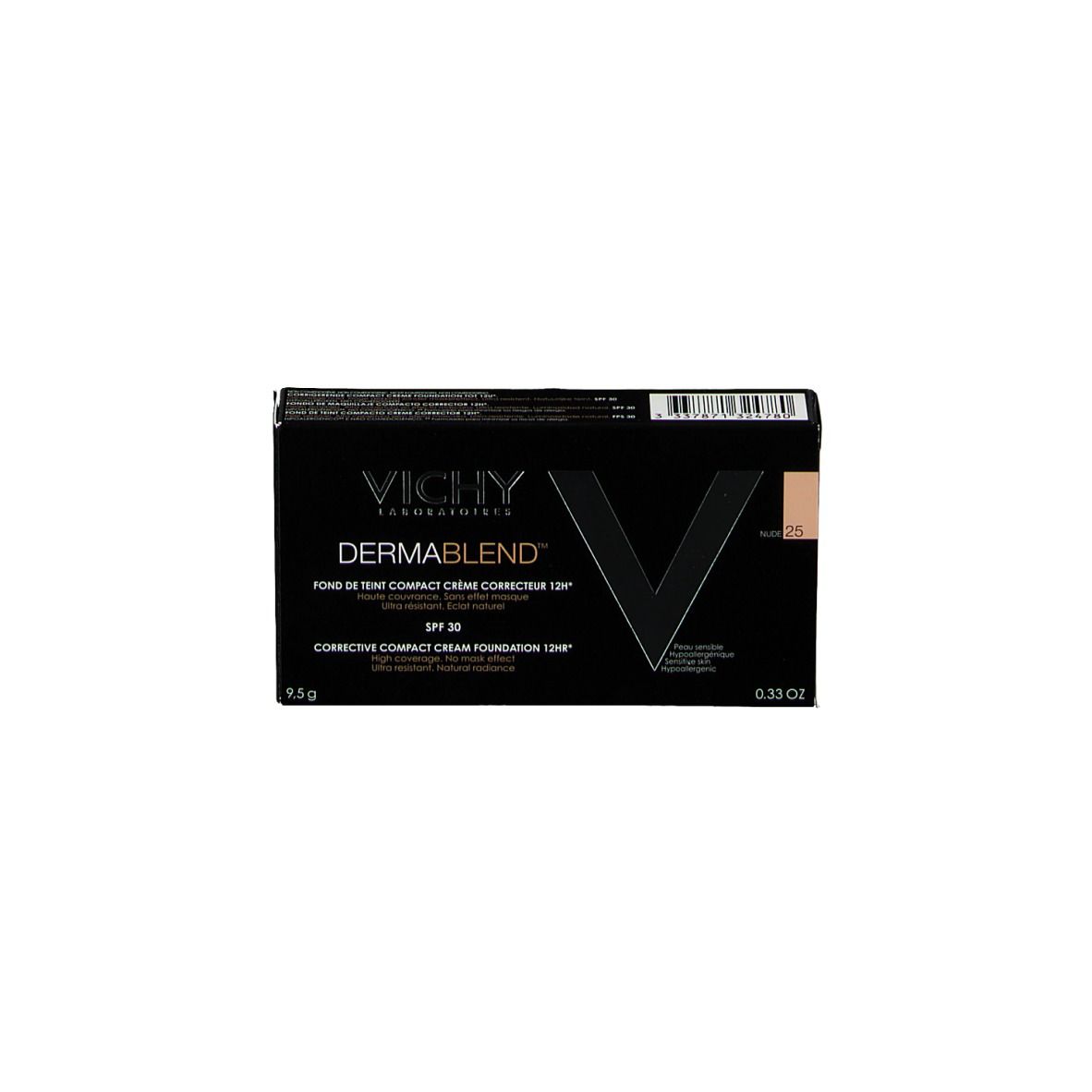 Vichy Dermablend Compact Crème Fond De Teint 25