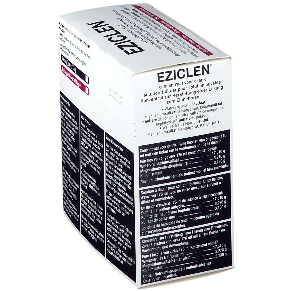 Eziclen Concentraat Voor Drank