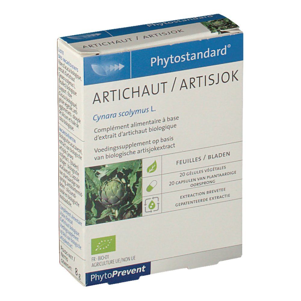 Phytostandard Artichaut