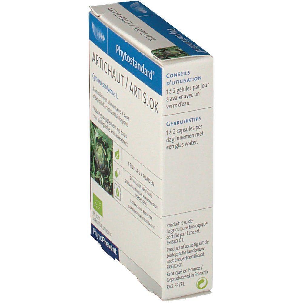 Phytostandard Artichaut