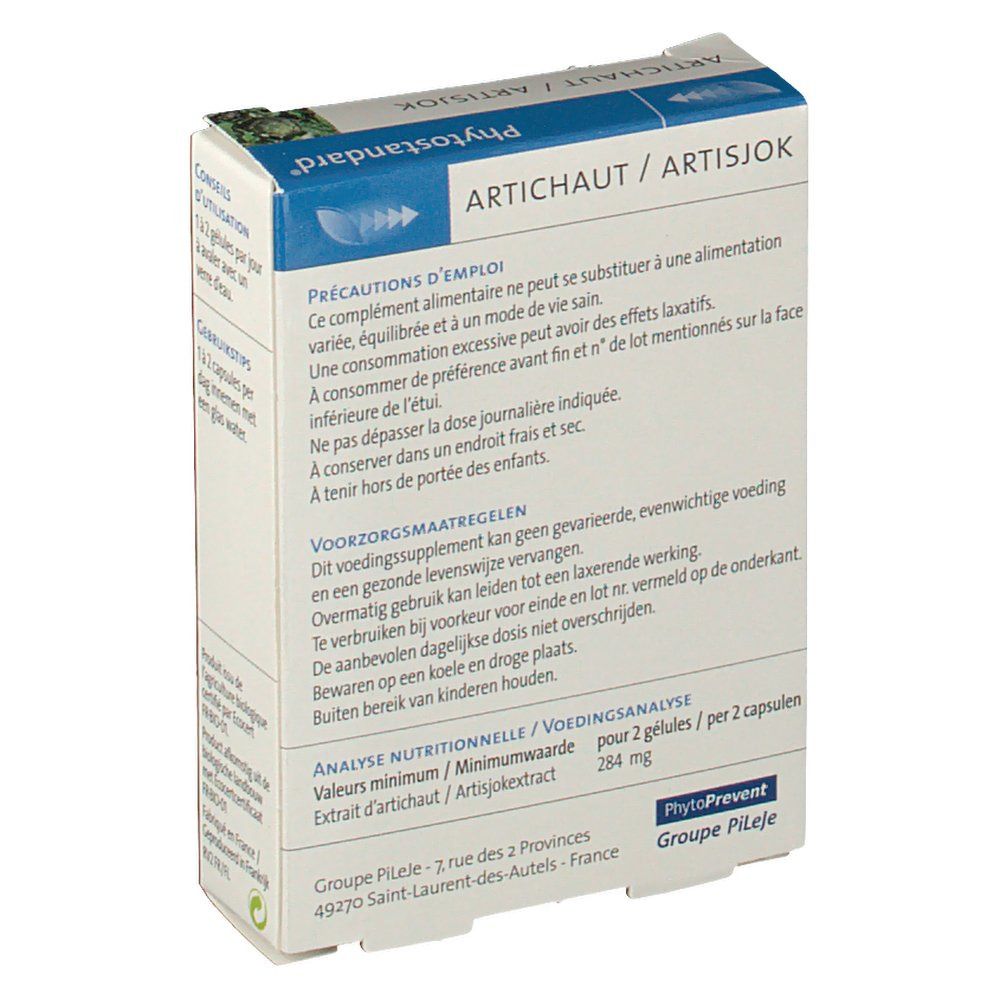 Phytostandard Artichaut