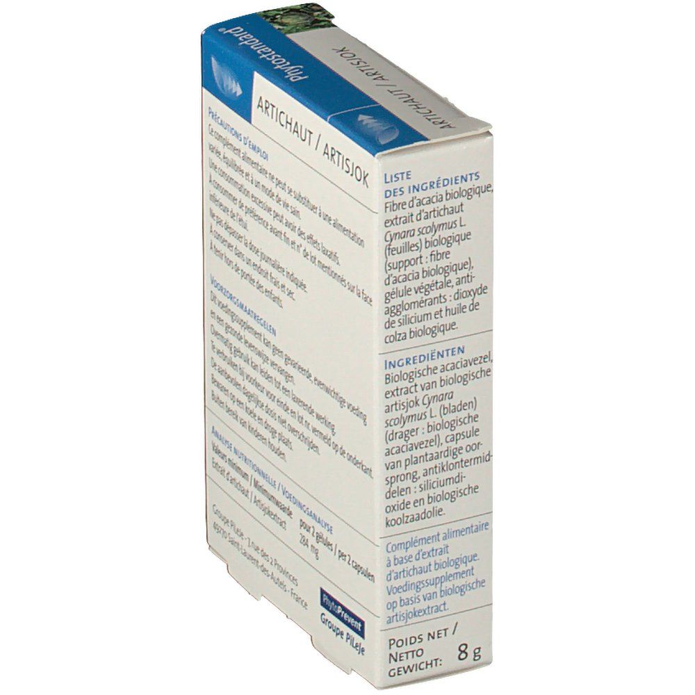 Phytostandard Artichaut