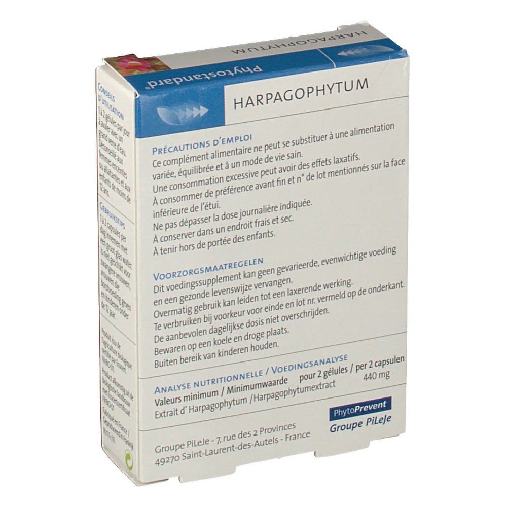 Phytostandard Harpagophytum