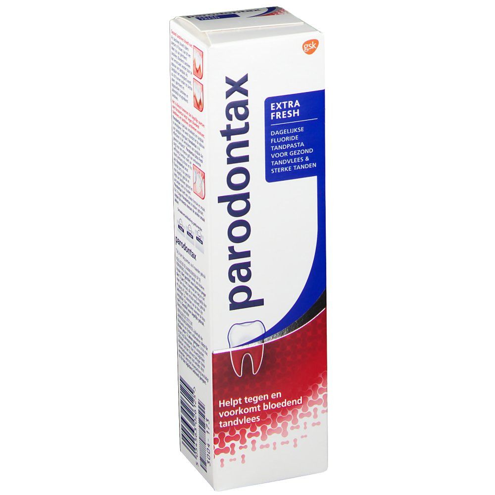 Parodontax Dentifrice Extra Fresh au Fluor