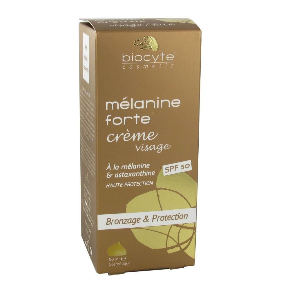 Biocyte Melanine Forte Gezichtscreme