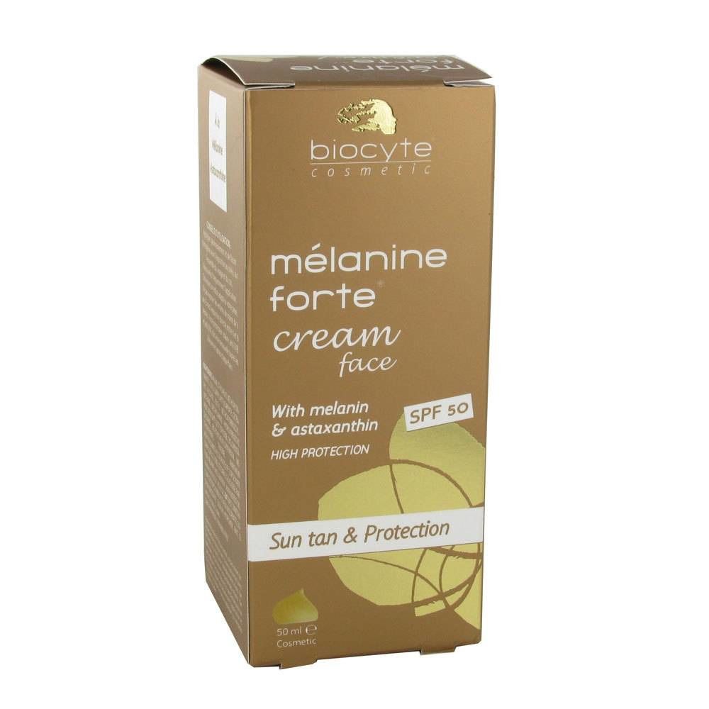 Biocyte Melanine Forte Gezichtscreme