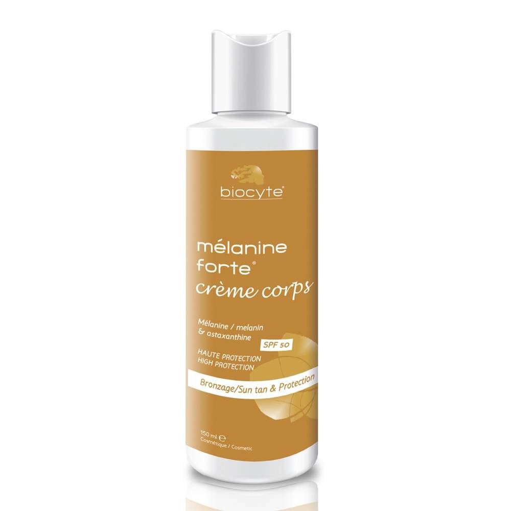 Biocyte Melanine Forte Lichaamscreme