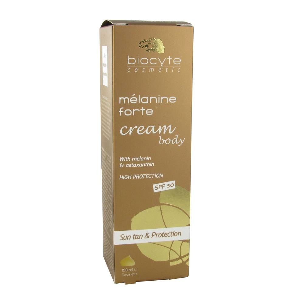 Biocyte Melanine Forte Lichaamscreme