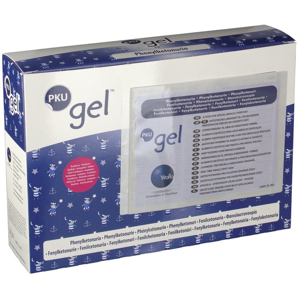 Vitaflo PKU Gel Framboos