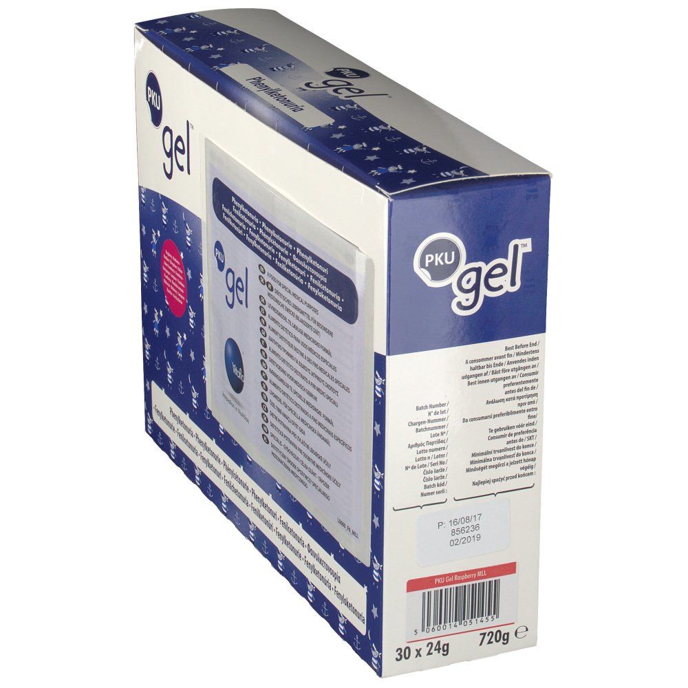 Vitaflo PKU Gel Framboos