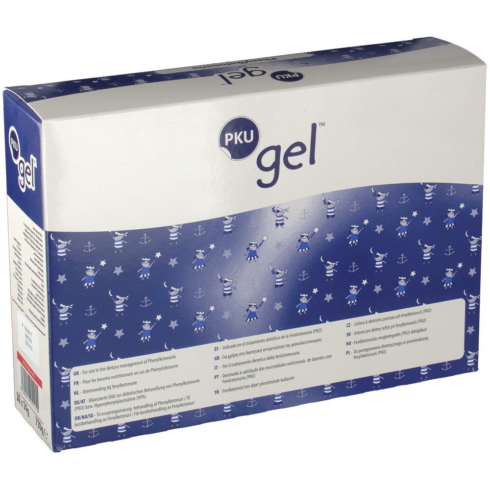 Vitaflo PKU Gel Framboos