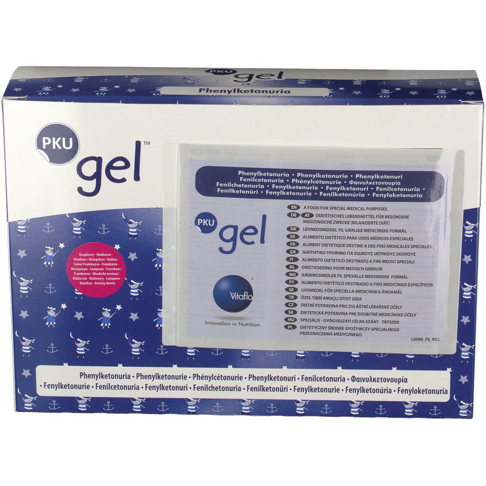 Vitaflo PKU Gel Framboos