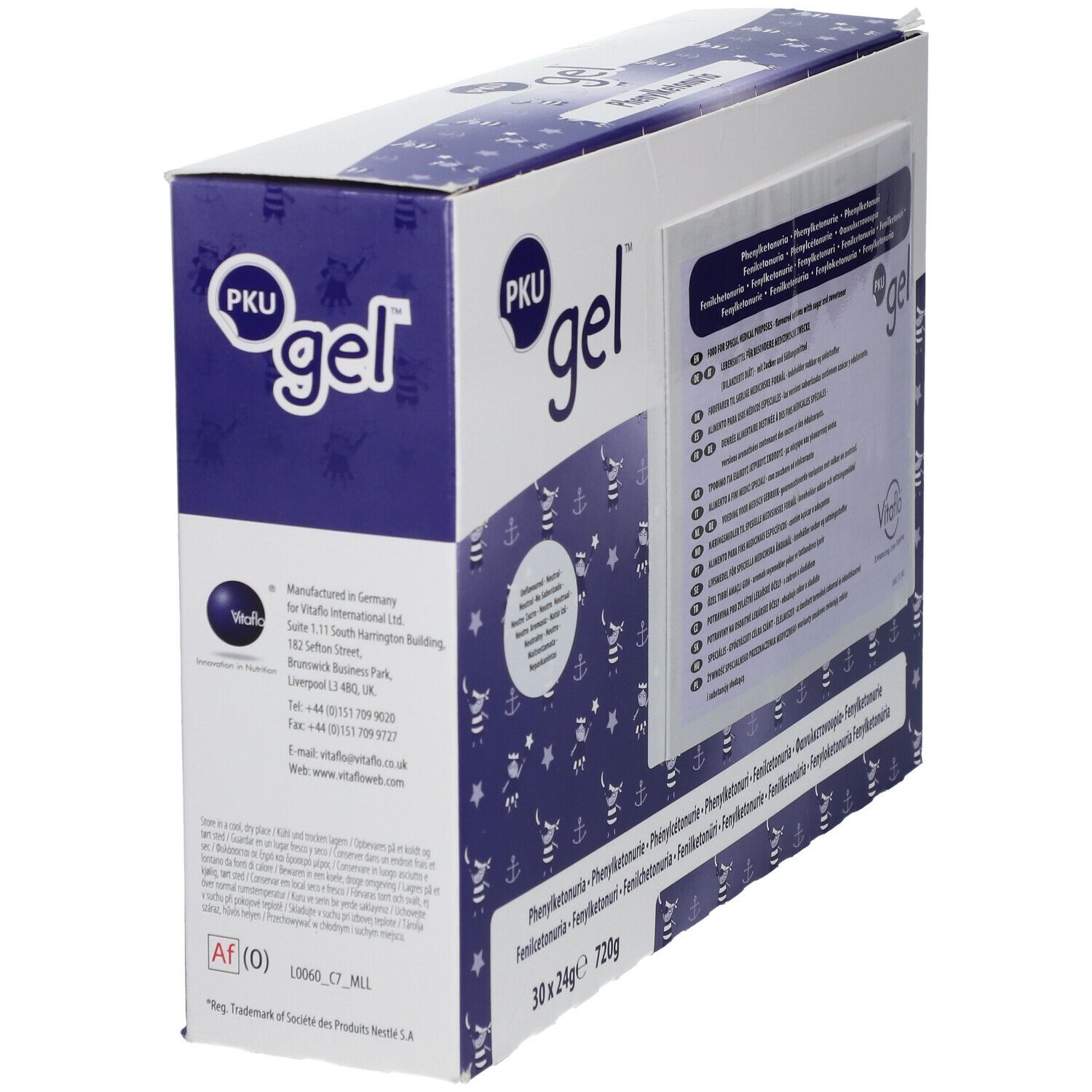 Vitaflo PKU Gel