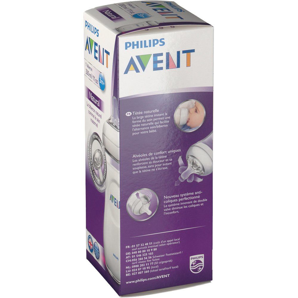 Philips AVENT Biberon Natural SCF696/17