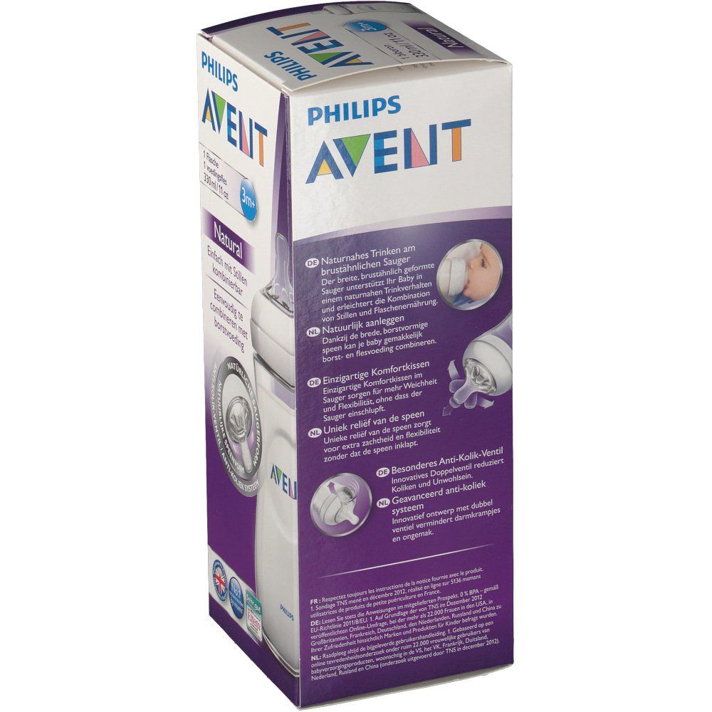 Philips AVENT Biberon Natural SCF696/17
