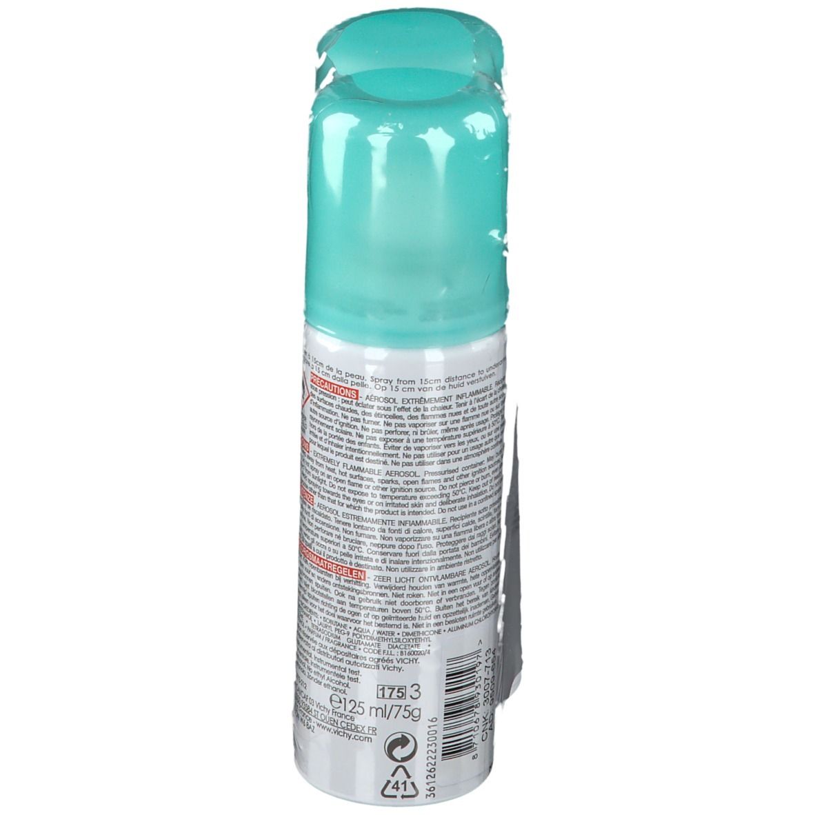 Vichy Deodorant Anti-Transpiratie Anti-Witte en Gele Vlekken Duo