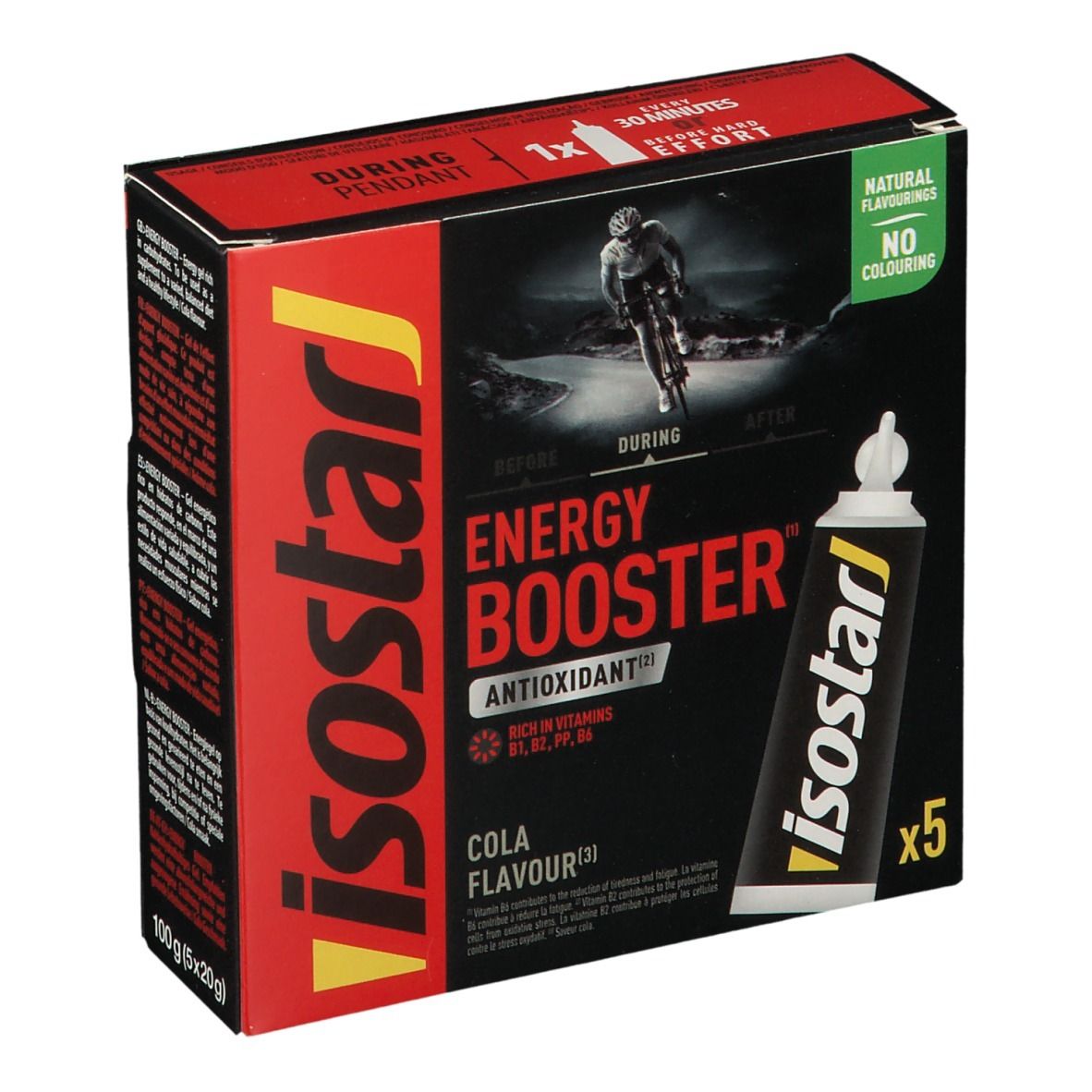 Isostar Energy Booster Cola