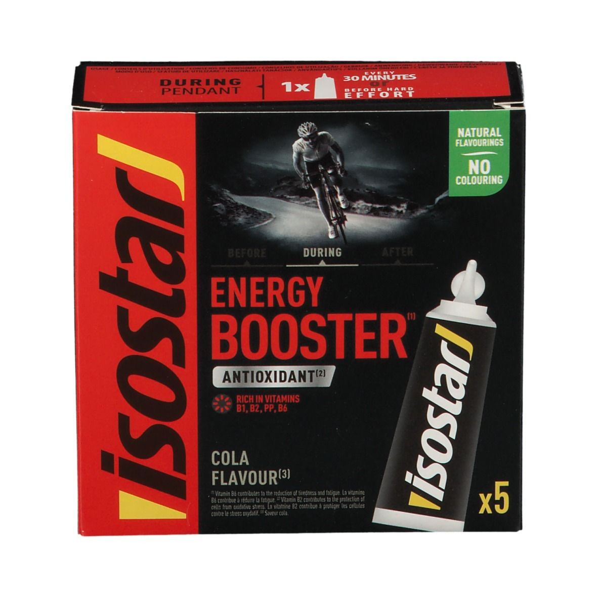 Isostar Energy Booster Cola