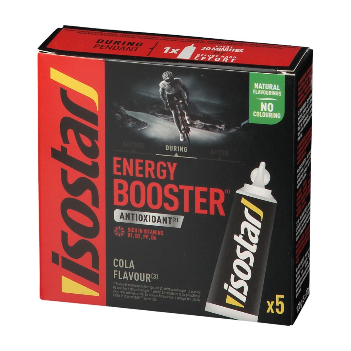 Isostar Energy Booster Cola