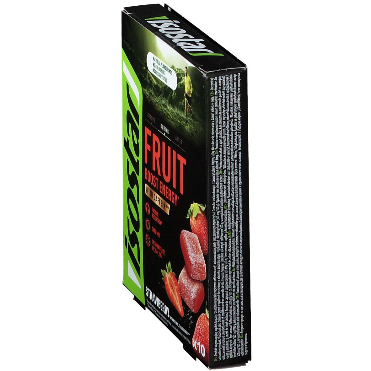 Isostar High Energy Fruit Boost Fraise