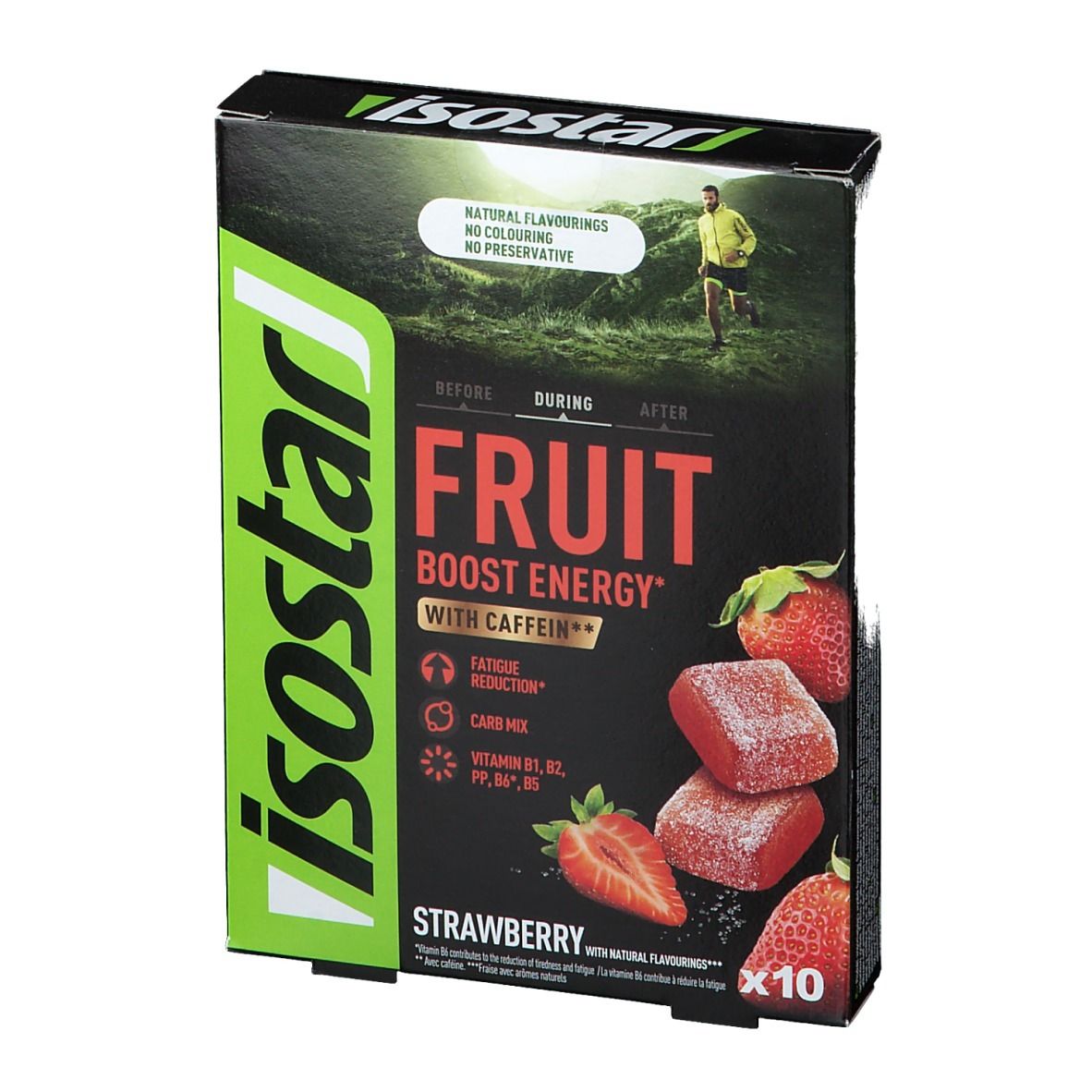 Isostar High Energy Fruit Boost Strawberry