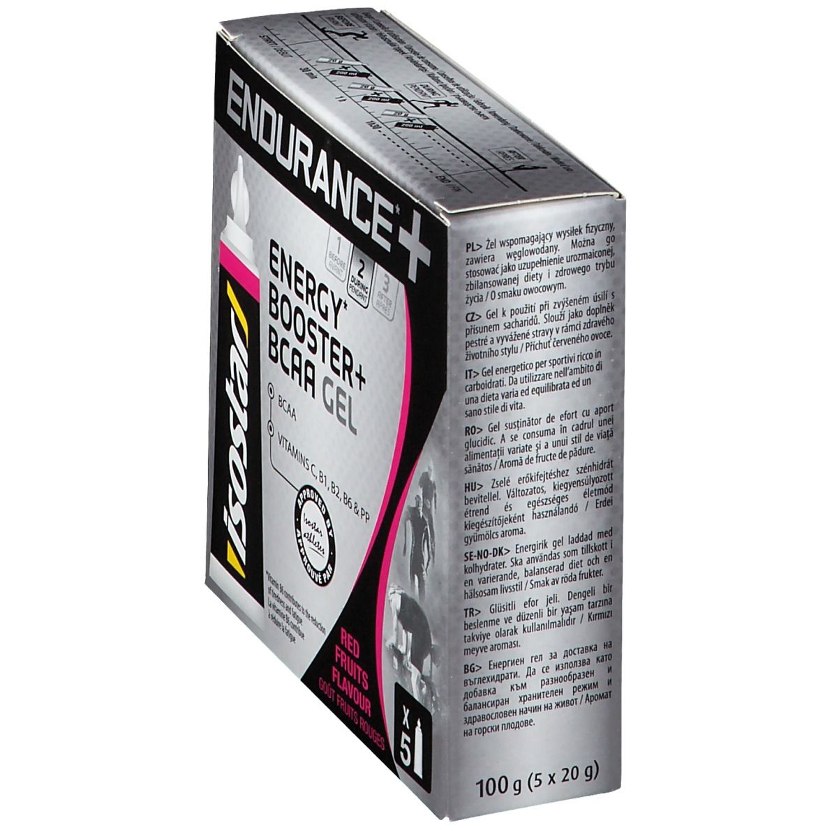 Isostar Endurance Bcaa Red Fruits