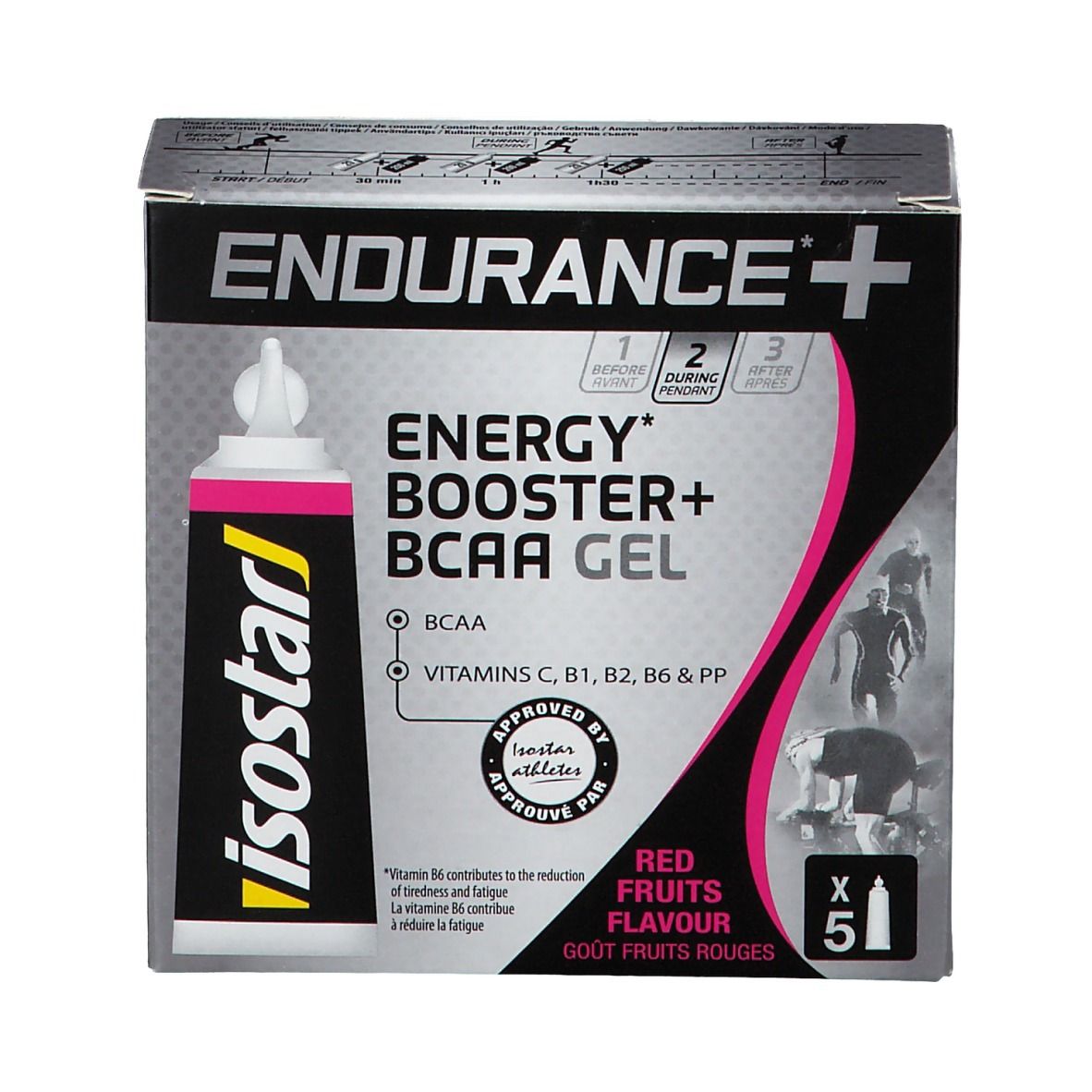 Isostar Endurance Bcaa Red Fruits