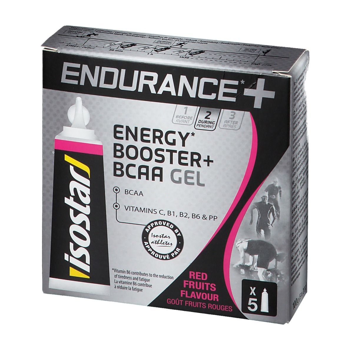 Isostar Endurance Bcaa Red Fruits