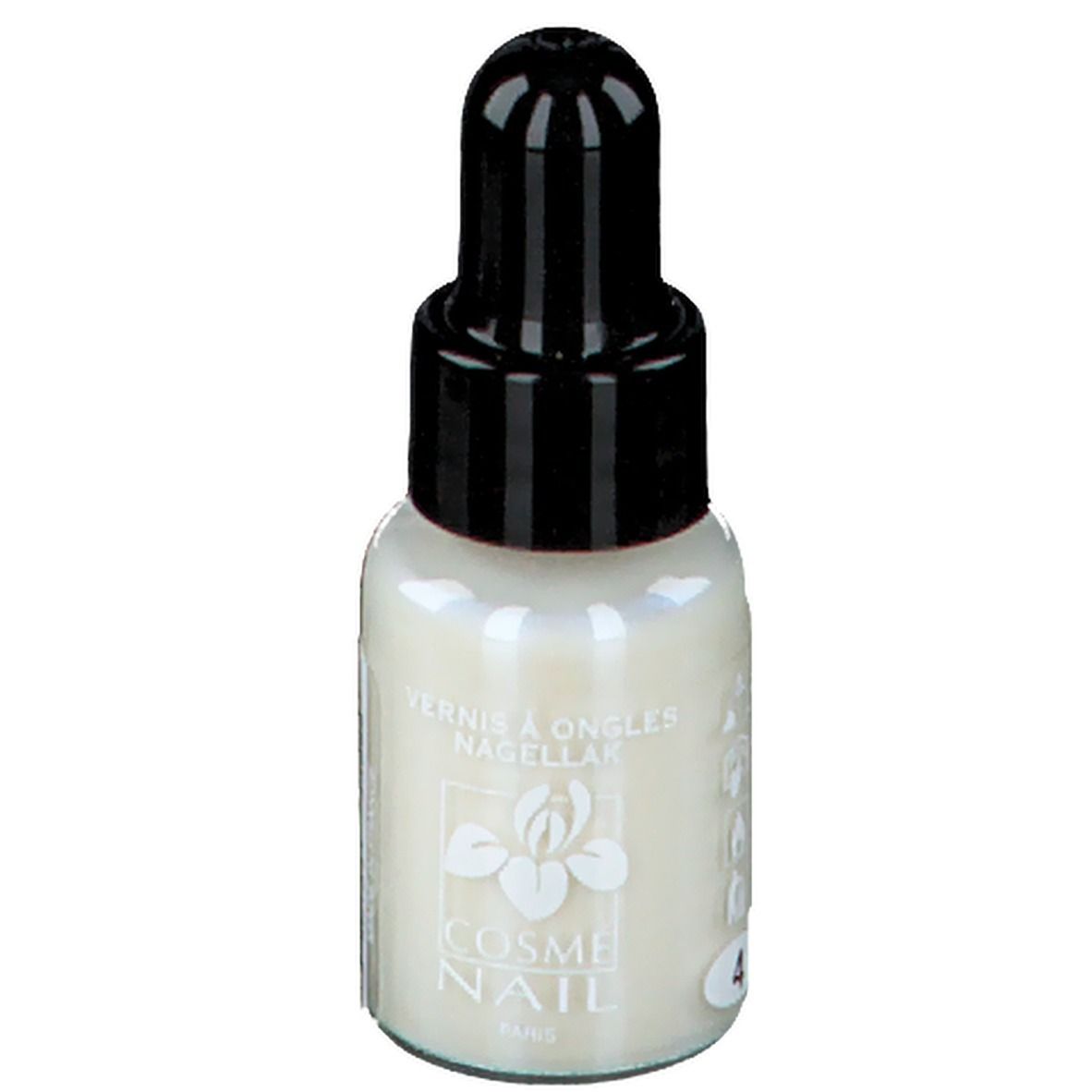 Lisandra Cosménail Nagellak 4 Wit