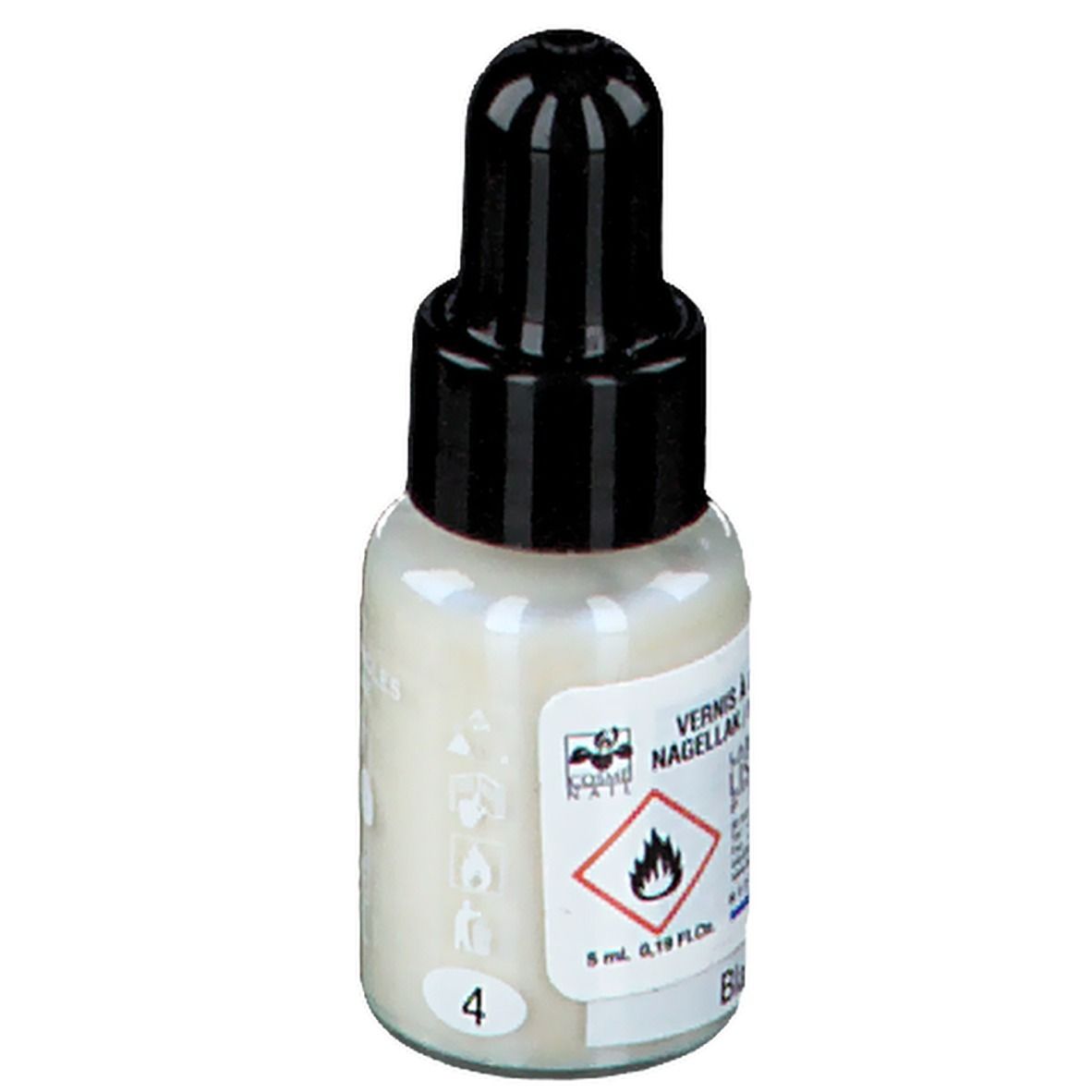 Lisandra Cosménail Nagellak 4 Wit