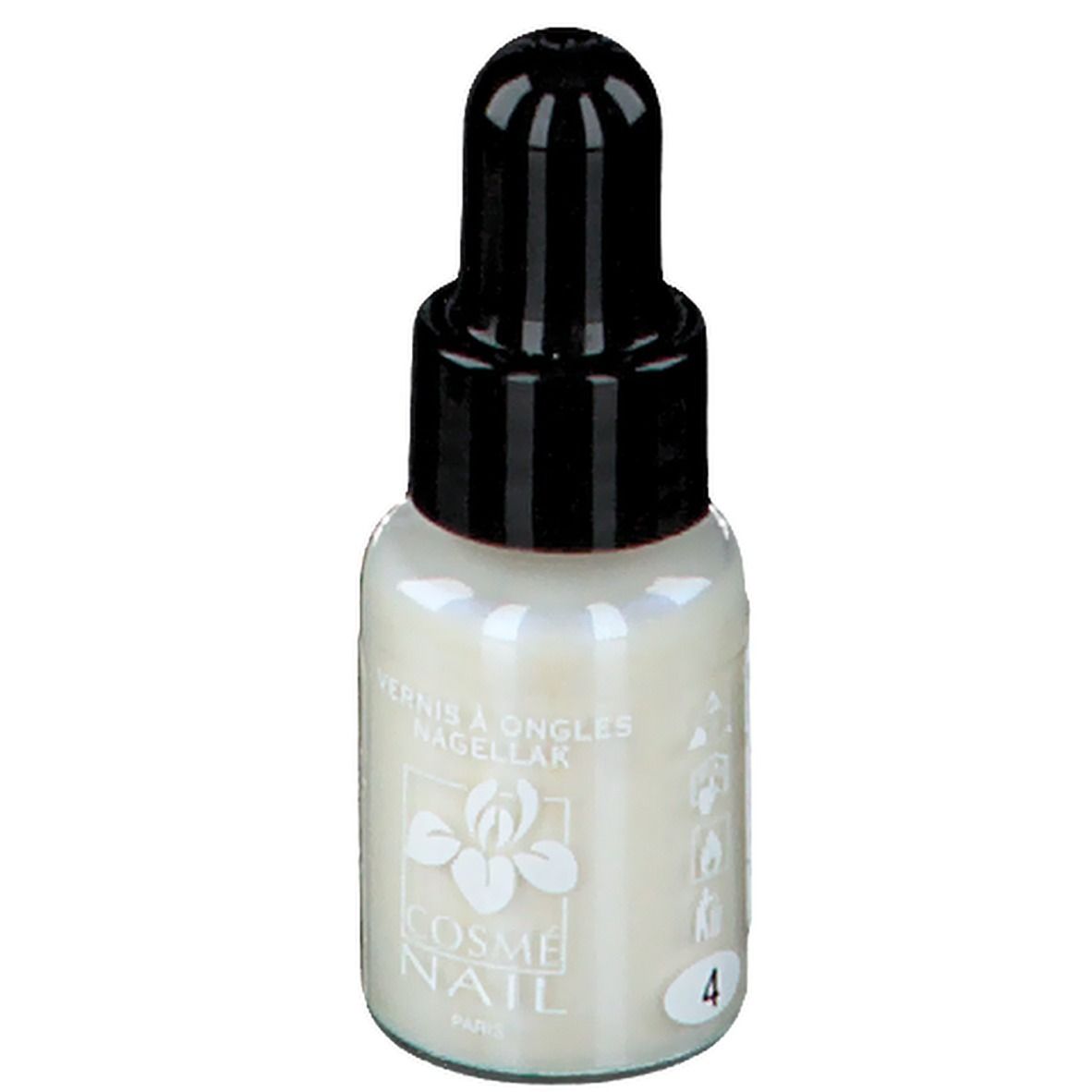 Lisandra Cosménail Nagellak 4 Wit