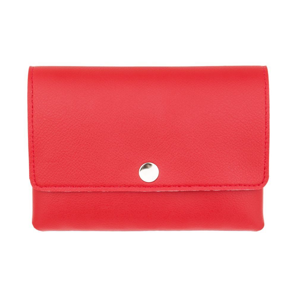 Medidose Leatherlook Pillendoos Zakmodel Rood