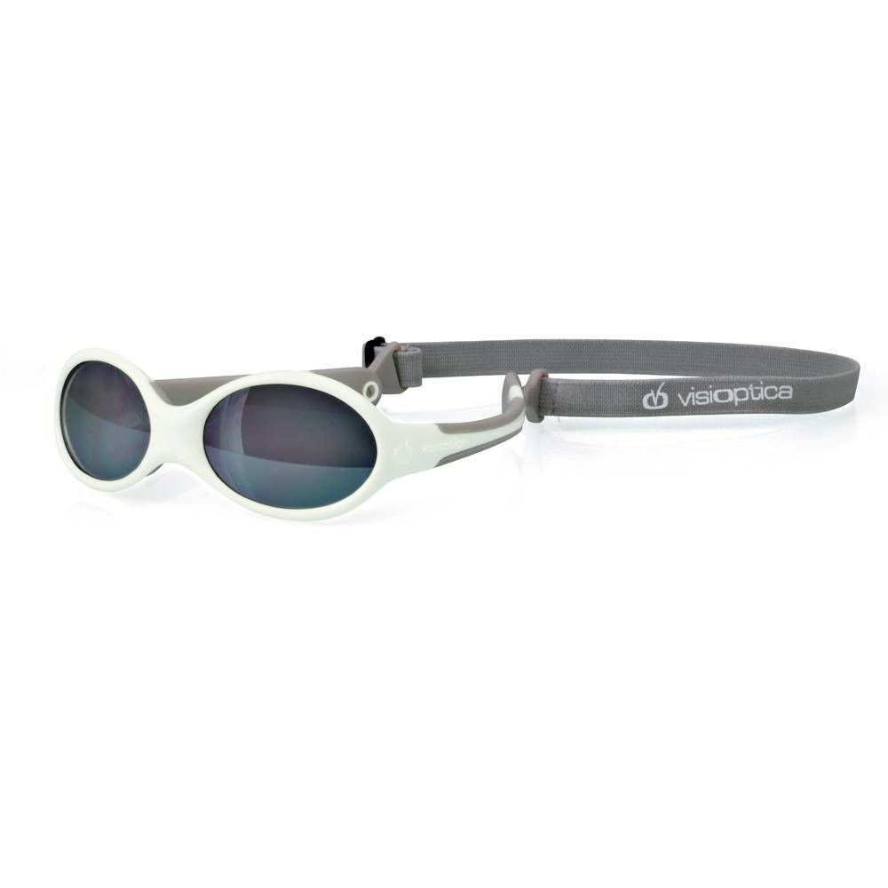 Visioptica Visiomed Lunettes De Soleil Bébé Reverso One Blanc 1-2 Ans