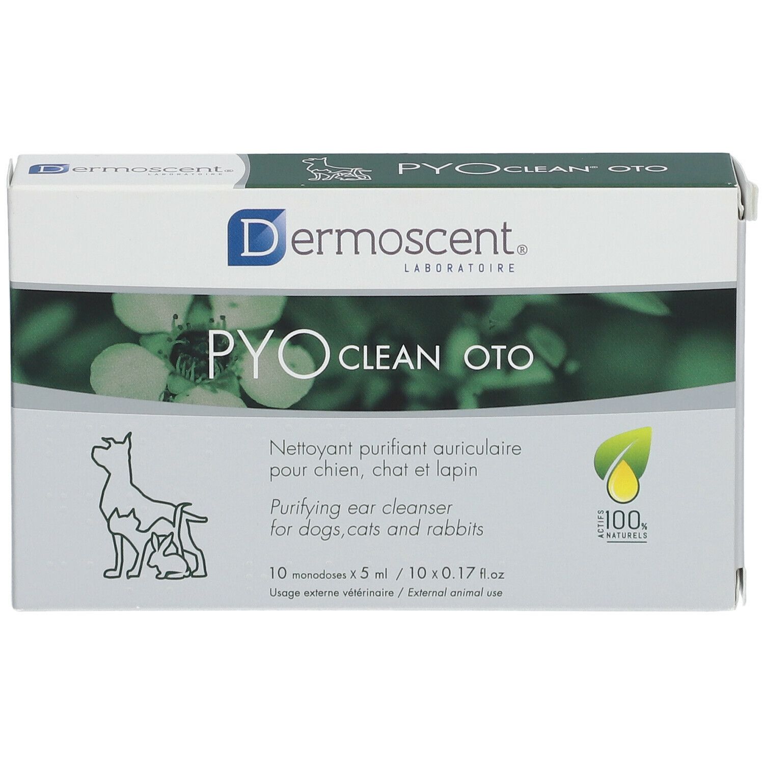 Dermoscent Pyo Clean Oto 10x5 ml