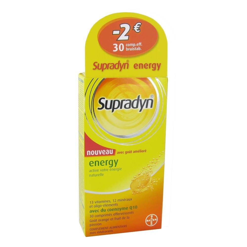 Supradyn Energy Co Q10 Verlaagde Prijs