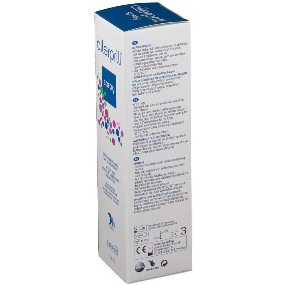 Allerprill® Spray Nettoyage Physiologique du Nez