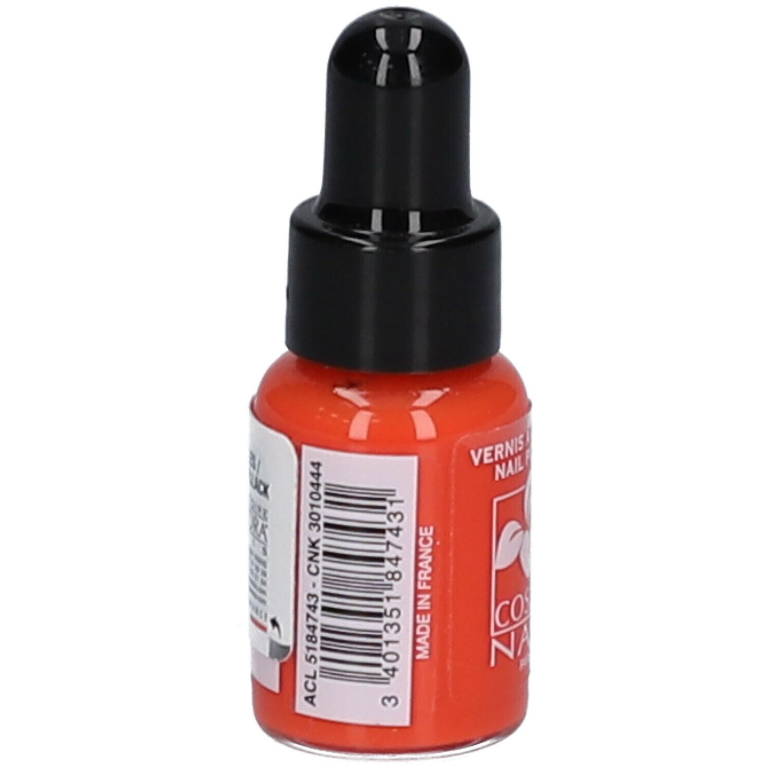 Lisandra Cosménail Vernis A Ongles 26 Orange