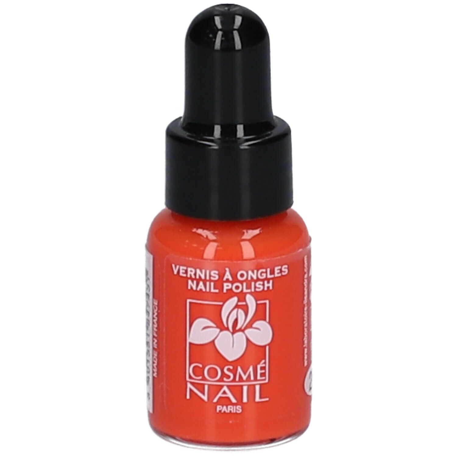 Lisandra Cosménail Vernis A Ongles 26 Orange