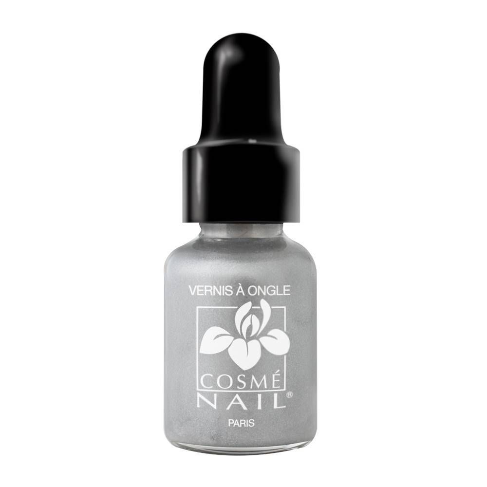Lisandra Cosménail Vernis A Ongles 102 Gris Nacre