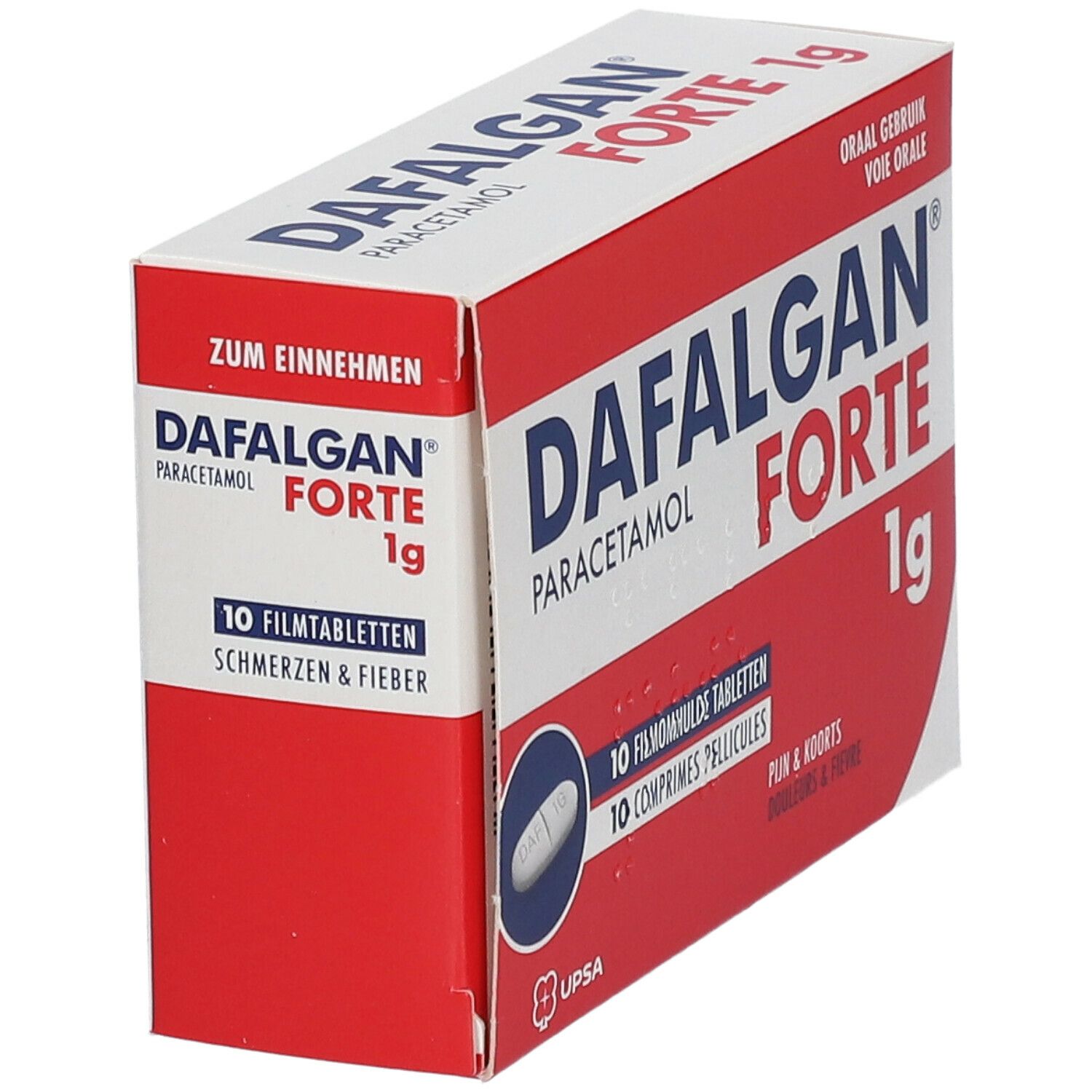 Dafalgan Forte 1g