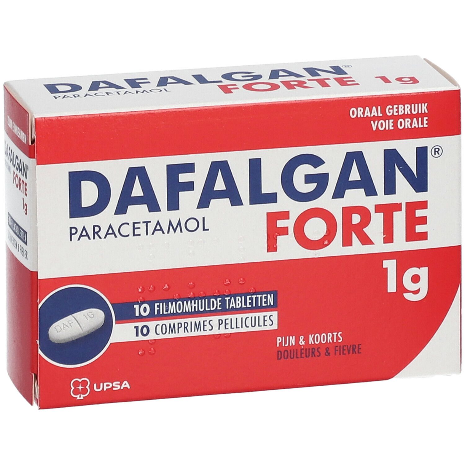 Dafalgan Forte 1g