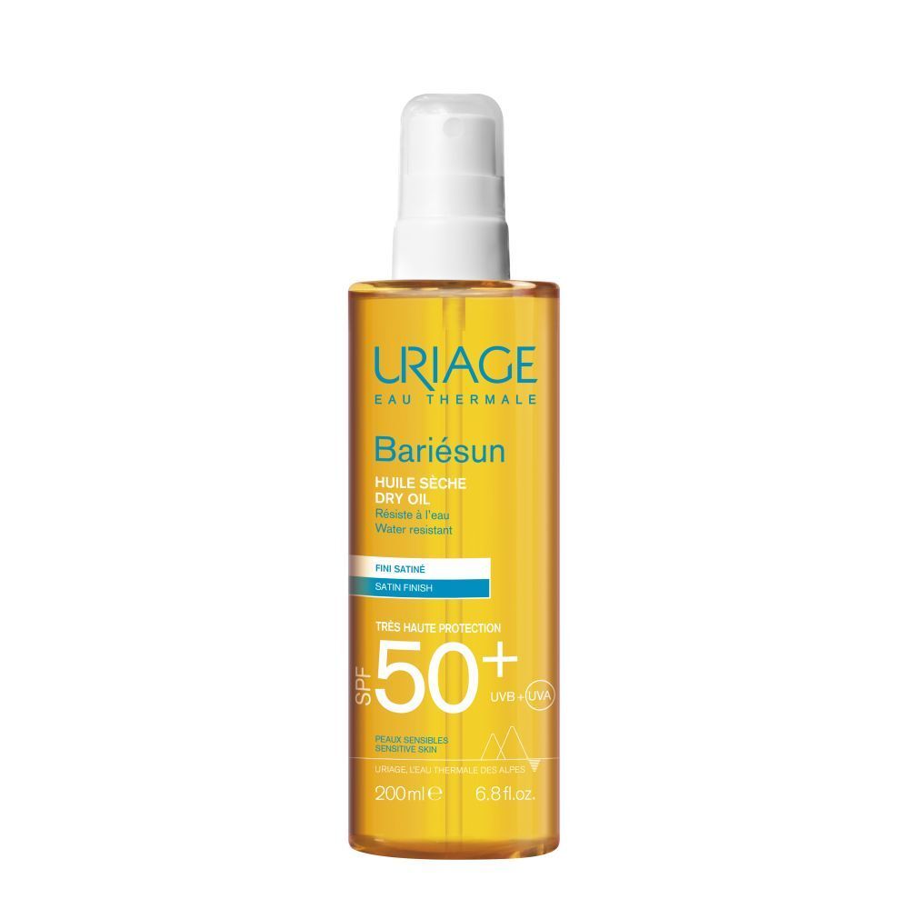 Uriage Bariésun Droge Olie SPF50+