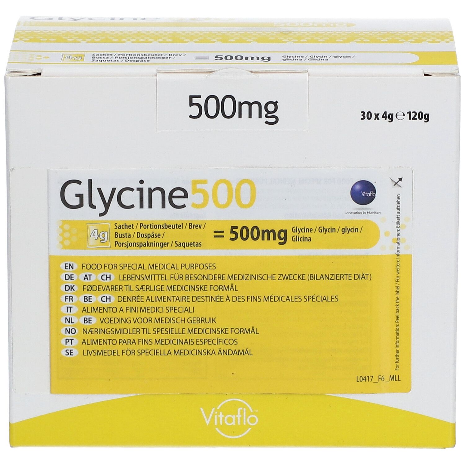 Vitaflo Glycine 500 4G Poeder