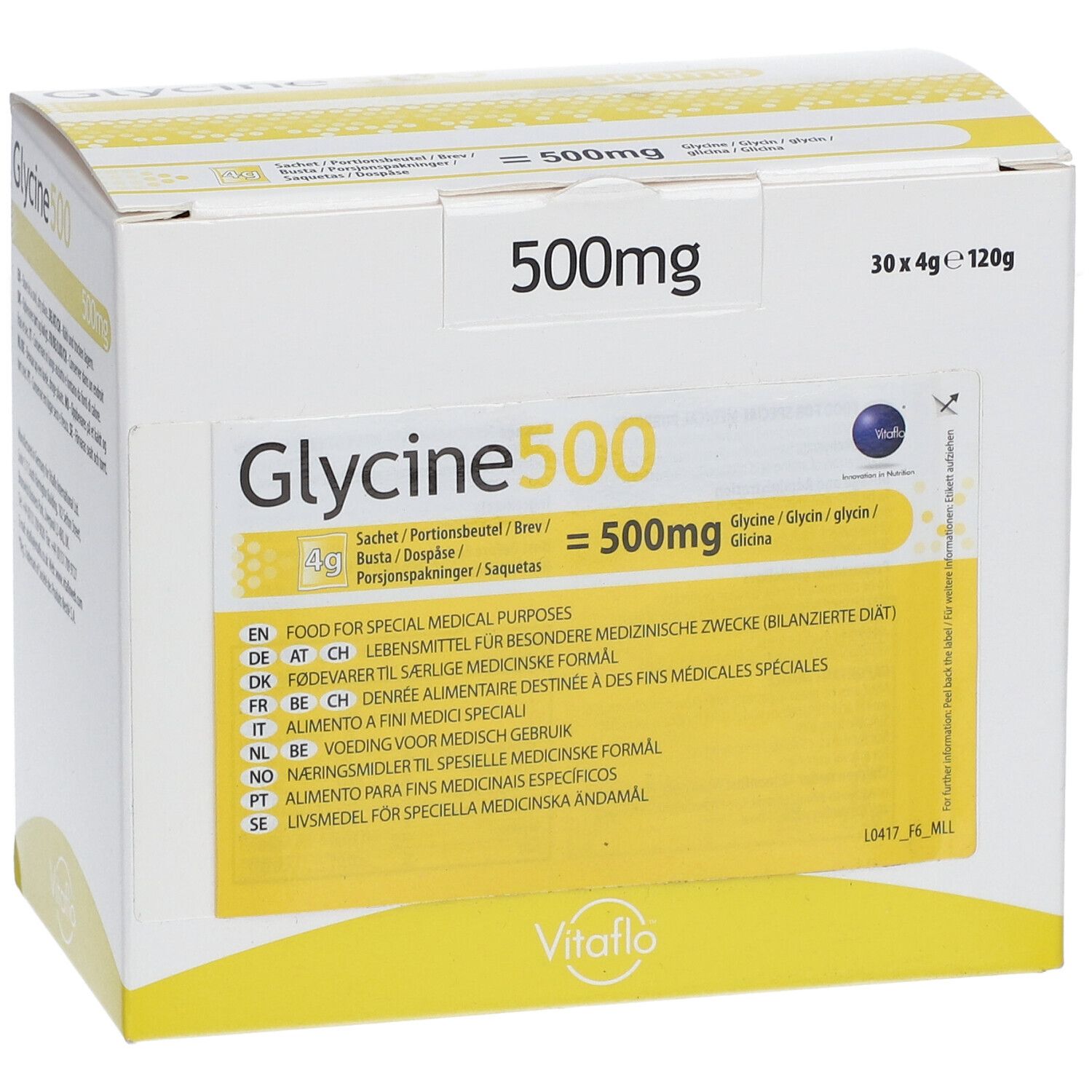 Vitaflo Glycine 500 4G Poeder