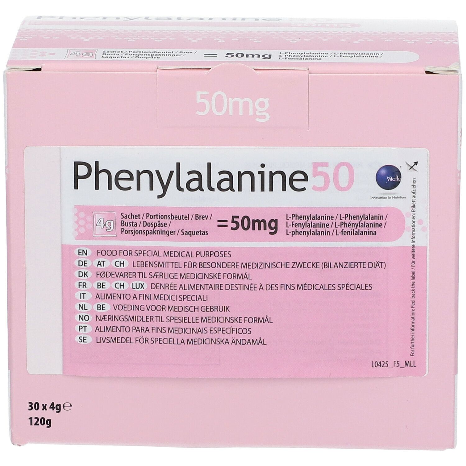 Vitaflo Phenylalanine 50 4G Poudre
