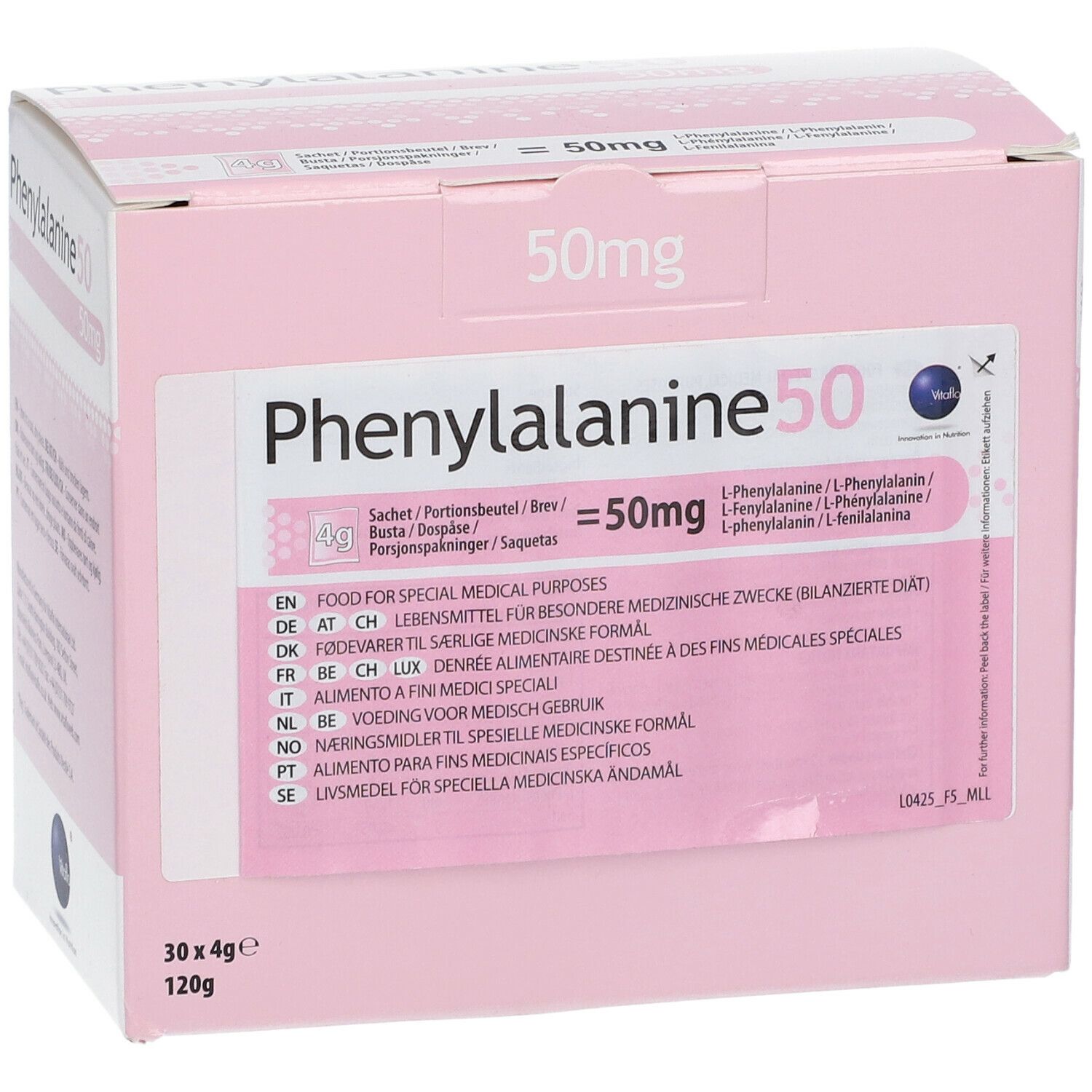 Vitaflo Phenylalanine 50 4G Poudre