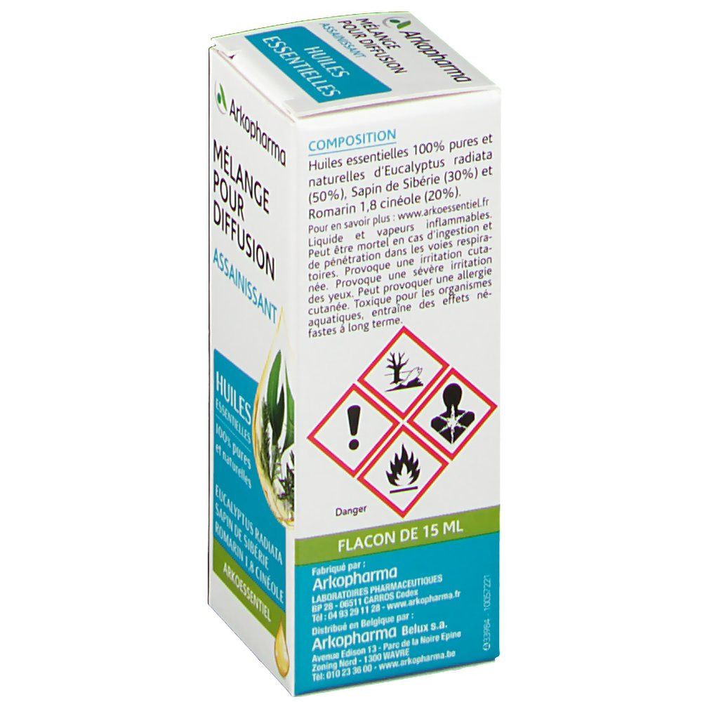 Essentiele olie zuiverend